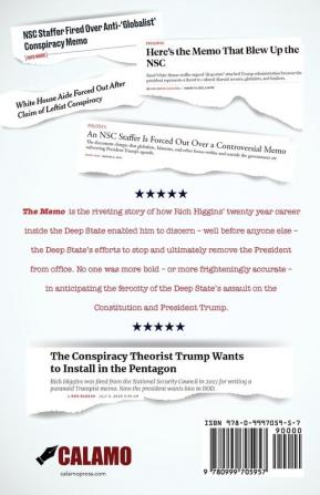 The Memo: Twenty Years Inside the Deep State Fighting for America First