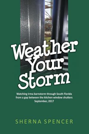 Weather Your Storm: Watching Irma barnstorm through South Florida from a gap between the kitchen window shutters September 2017