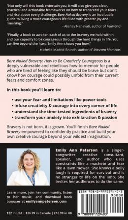 Bare Naked Bravery: How to Be Creatively Courageous