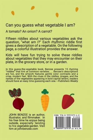 What am I? Vegetables