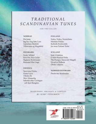 Traditional Scandinavian Tunes for Two Cellos