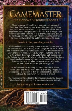 Gamemaster: 3 (Biodome Chronicles)