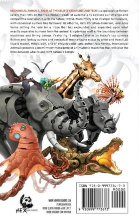 Mechanical Animals: Tales at the Crux of Creatures and Tech