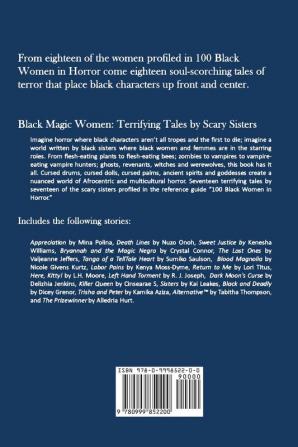 Black Magic Women: Terrifying Tales by Scary Sisters