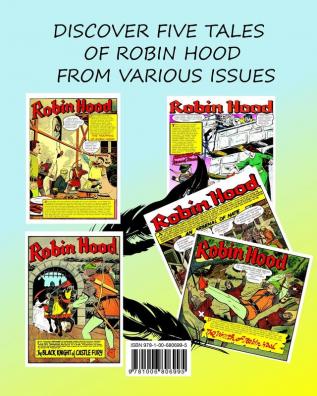 Robin Hood tales: Five tales - edition 1956 - restored 2021