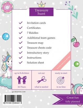 Treasure Hunt Game for Kids