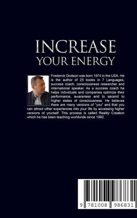 Increase Your Energy