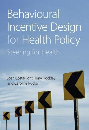 Behavioural Incentive Design for Health Policy