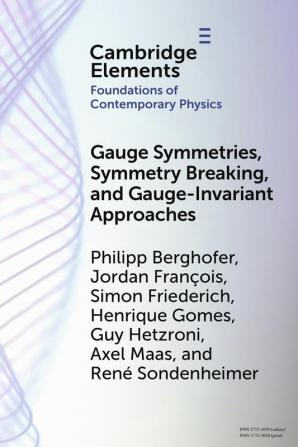 Gauge Symmetries Symmetry Breaking and Gauge-Invariant Approaches