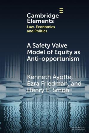 A Safety Valve Model of Equity as Anti-opportunism