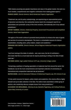 The Cambridge Handbook of International and Comparative Trademark Law