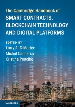 The Cambridge Handbook of Smart Contracts Blockchain Technology and Digital Platforms