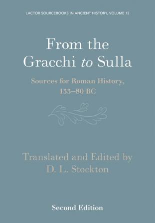 From the Gracchi to Sulla