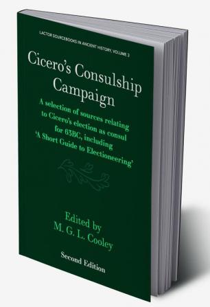 Cicero's Consulship Campaign