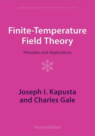 Finite-Temperature Field Theory