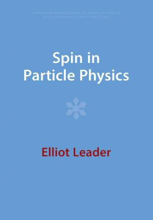 Spin in Particle Physics