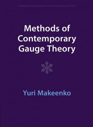 Methods of Contemporary Gauge Theory