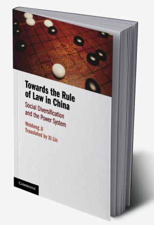 Towards the Rule of Law in China