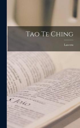 Tao Te Ching