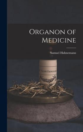 Organon of Medicine