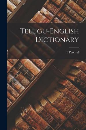 Telugu-English Dictionary