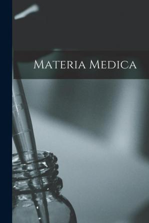 Materia Medica