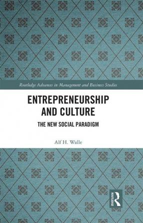 Entrepreneurship and Culture