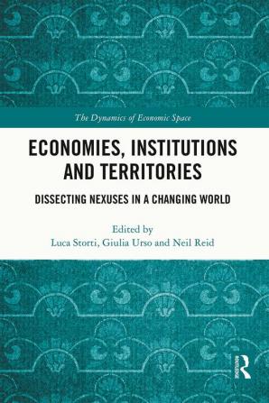 Economies Institutions and Territories