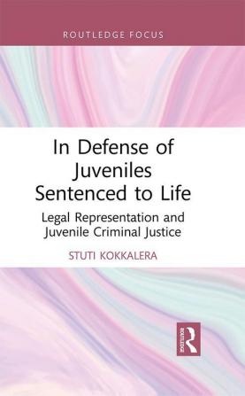 In Defense of Juveniles Sentenced to Life