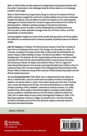 Africa in World Politics