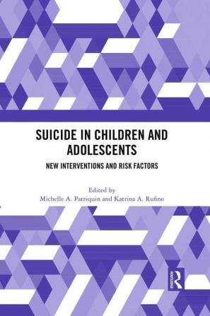 Suicide in Children and Adolescents