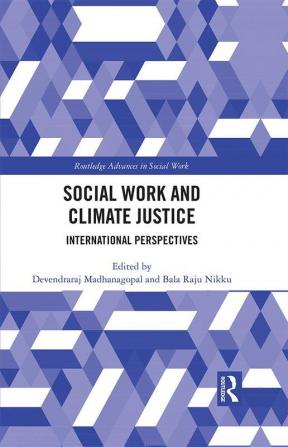 Social Work and Climate Justice