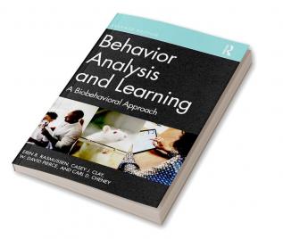 Behavior Analysis and Learning