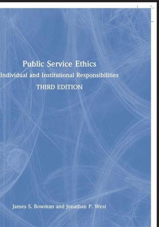 Public Service Ethics