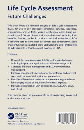 Life Cycle Assessment