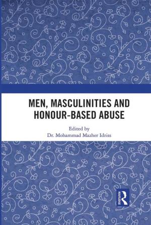 Men Masculinities and Honour-Based Abuse