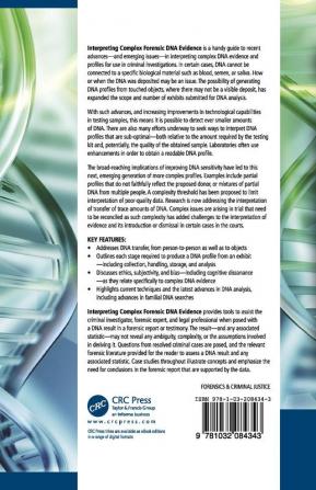 Interpreting Complex Forensic DNA Evidence