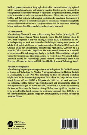 Microbial Biofilms in Bioremediation and Wastewater Treatment