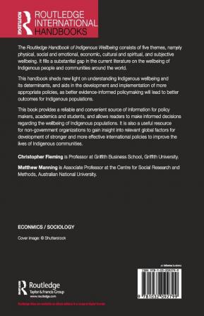 Routledge Handbook of Indigenous Wellbeing