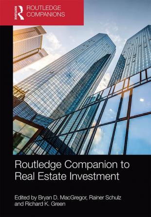 Routledge Companion to Real Estate Investment