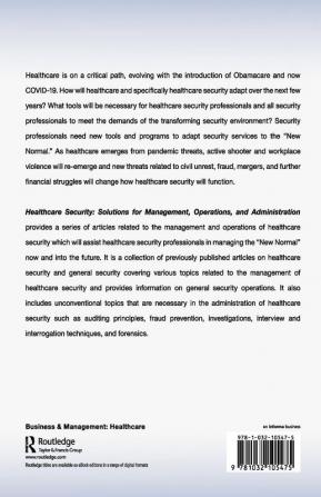 Healthcare Security