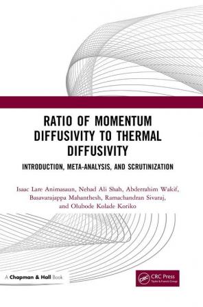 Ratio of Momentum Diffusivity to Thermal Diffusivity