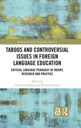 Taboos and Controversial Issues in Foreign Language Education