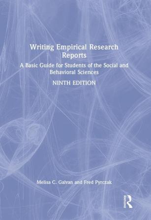 Writing Empirical Research Reports