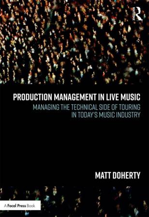 Production Management in Live Music