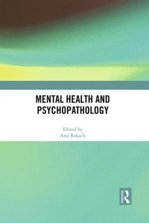 Mental Health and Psychopathology