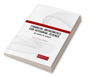 Financial Mathematics For Actuarial Science