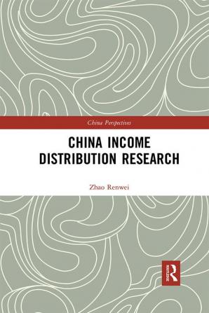 China Income Distribution Research