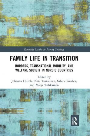 Family Life in Transition