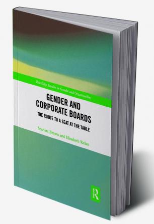 Gender and Corporate Boards